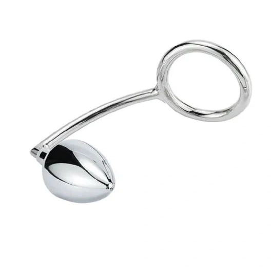 Hook Stainless Set Cock DiscreetChoice 4663 Anal with Ring Steel 1004